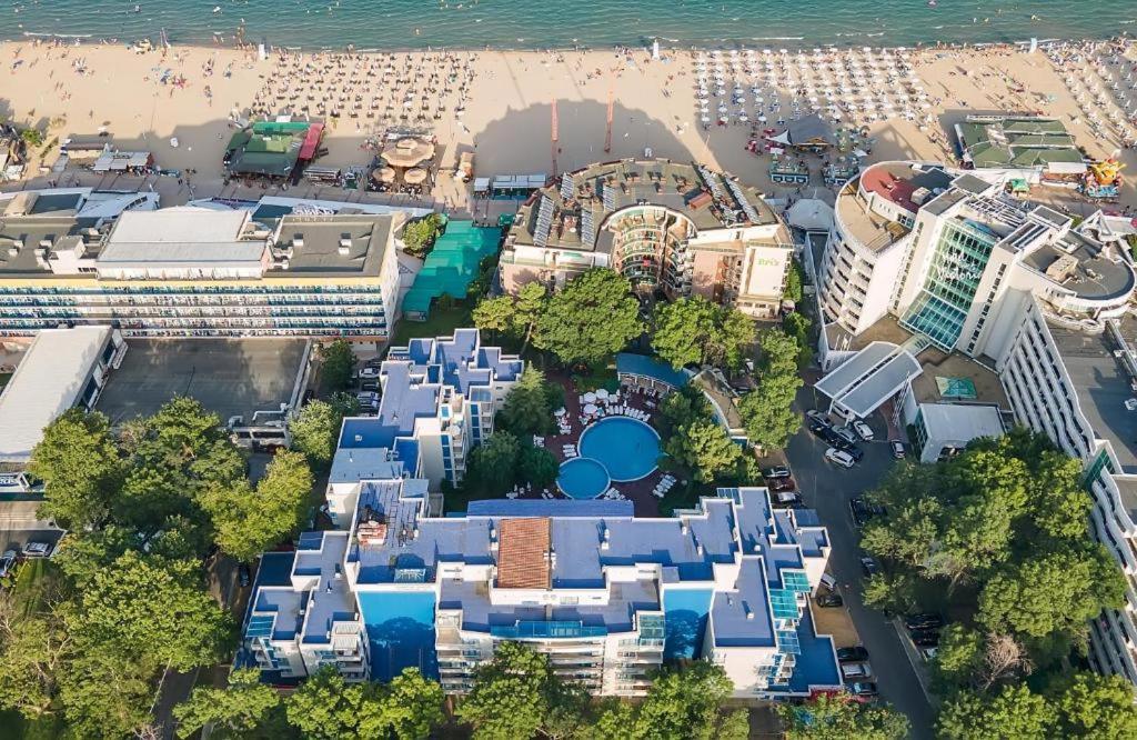 Excelsior Holiday Apartments 91 Sunny Beach Bulgarien Sonnenstrand Exterior foto